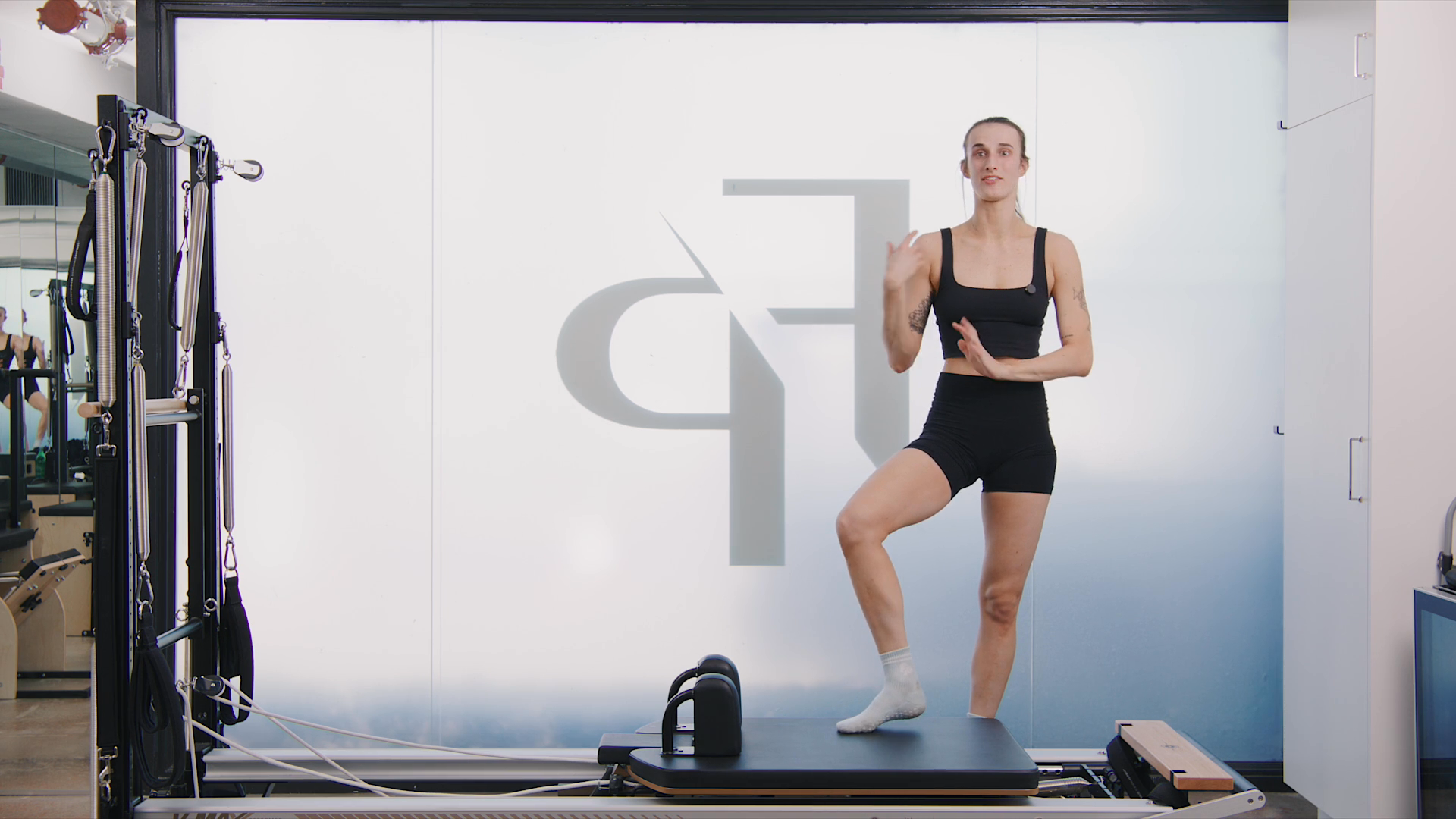 Preview of 15 Min Reformer | Advanced Lunging