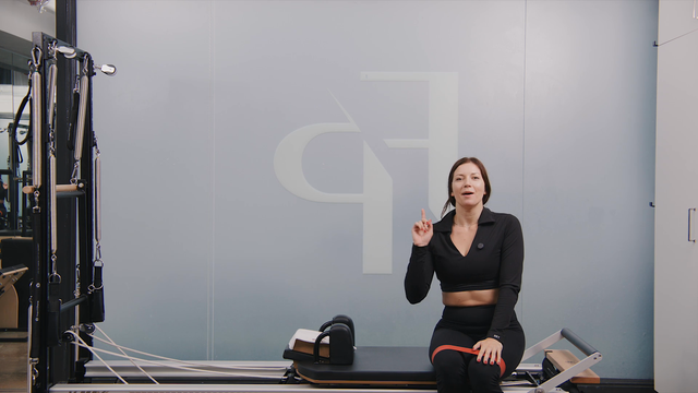 Preview of 20 Min Reformer | Abs and Glutes