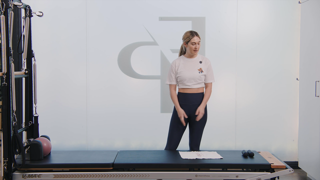 Preview of PBP - 20 Min Mat | Abs and Arms