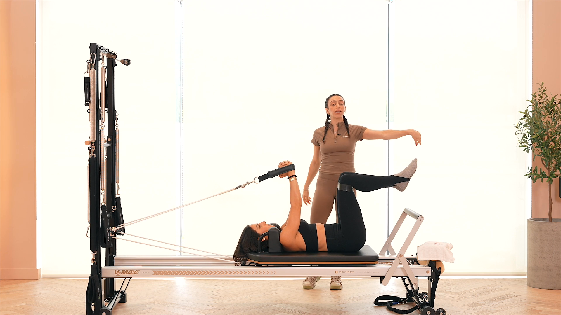 Preview of Lower Body and Core Sculpt Reformer 002