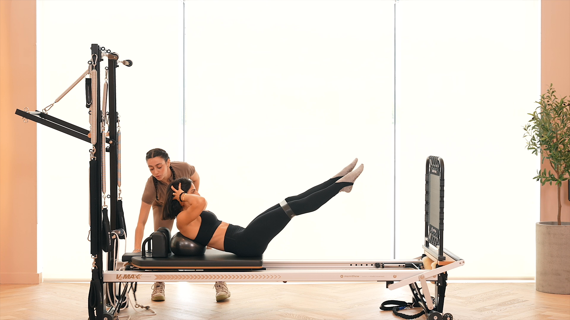 Preview of Full Body Reformer Control & Sculpt 008
