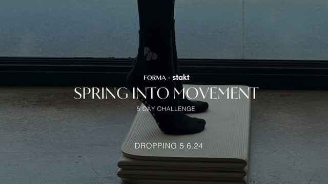 Preview of Spring into Movement: Forma Pilates x Stakt Series