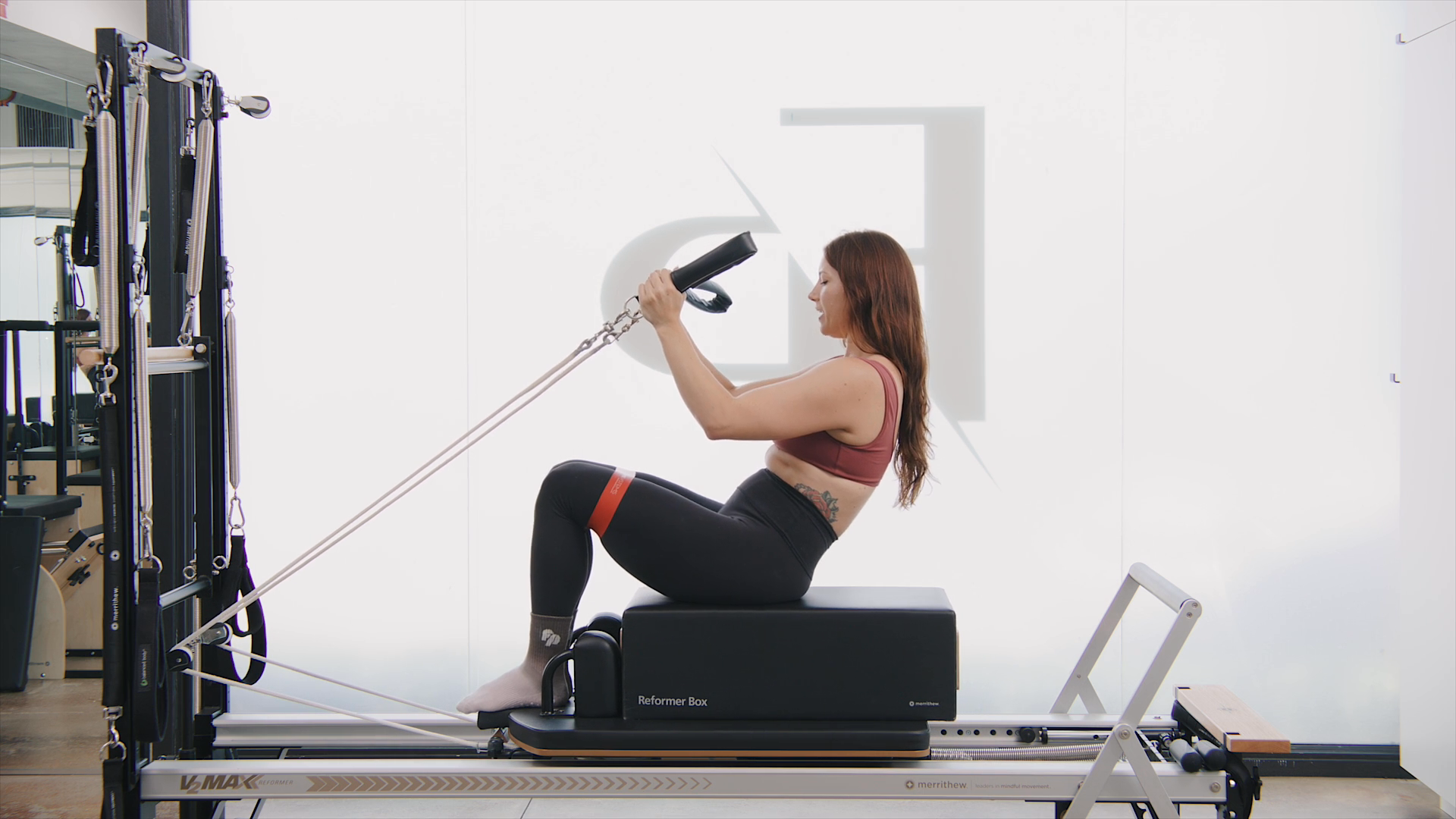 Preview of Total Body Reformer Activation Flow 010