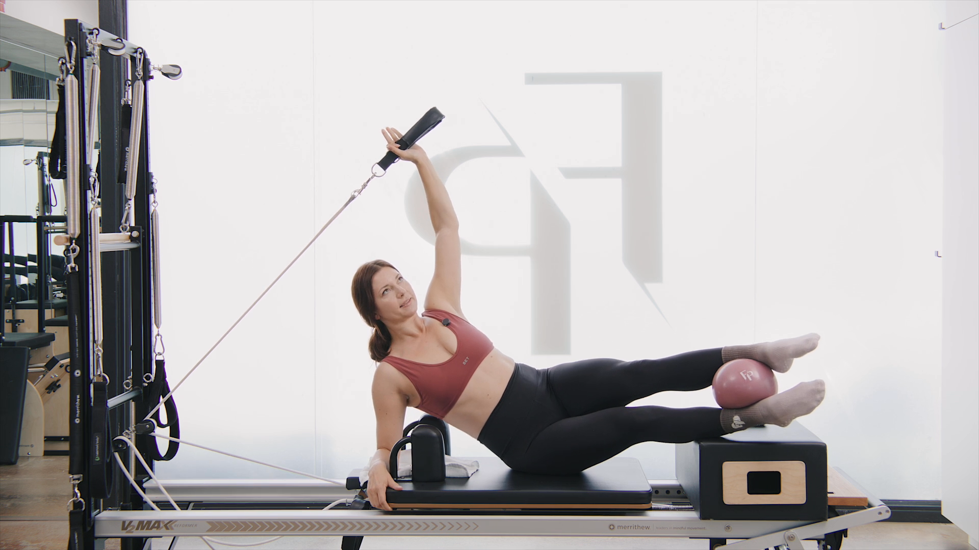 Preview of Upper Body + Core Tone Reformer 003