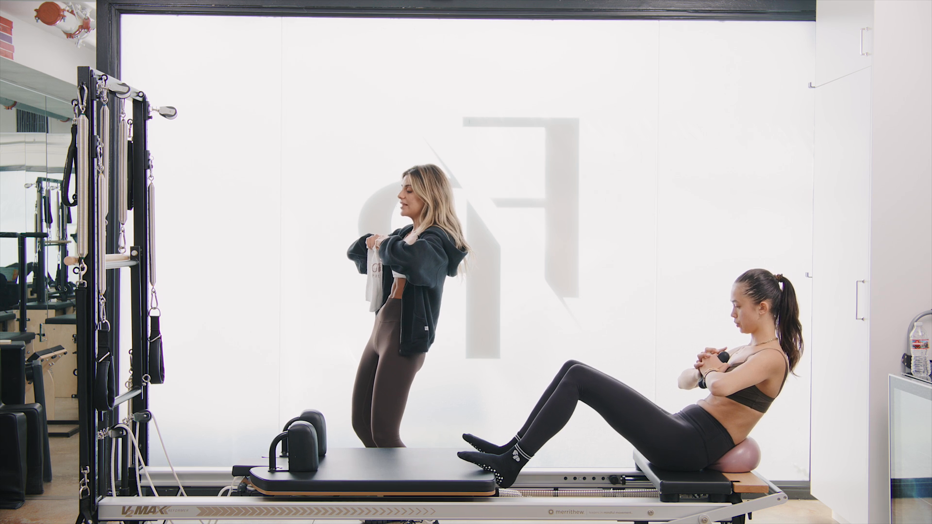 Preview of Full Body Reformer Control & Sculpt 010