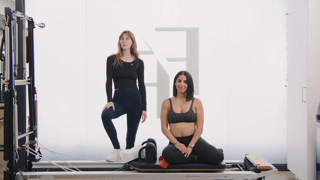 Preview of 20 Min Prenatal Reformer | Full Body