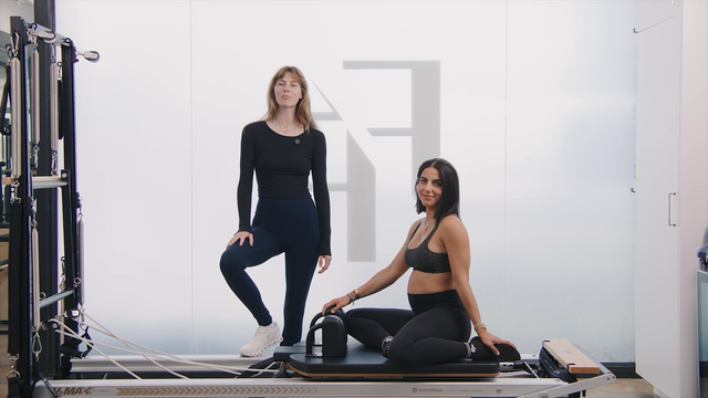 Preview of 20 Min Prenatal Reformer | Upper & Lower Body