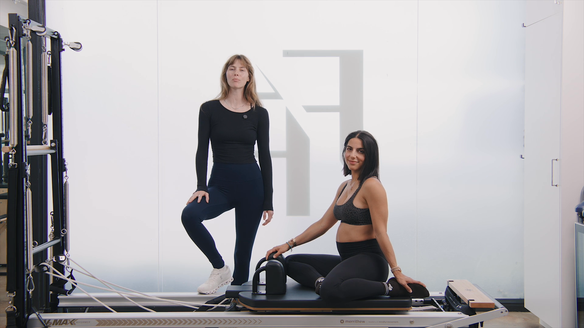 Preview of 20 Min Prenatal Reformer | Upper & Lower Body