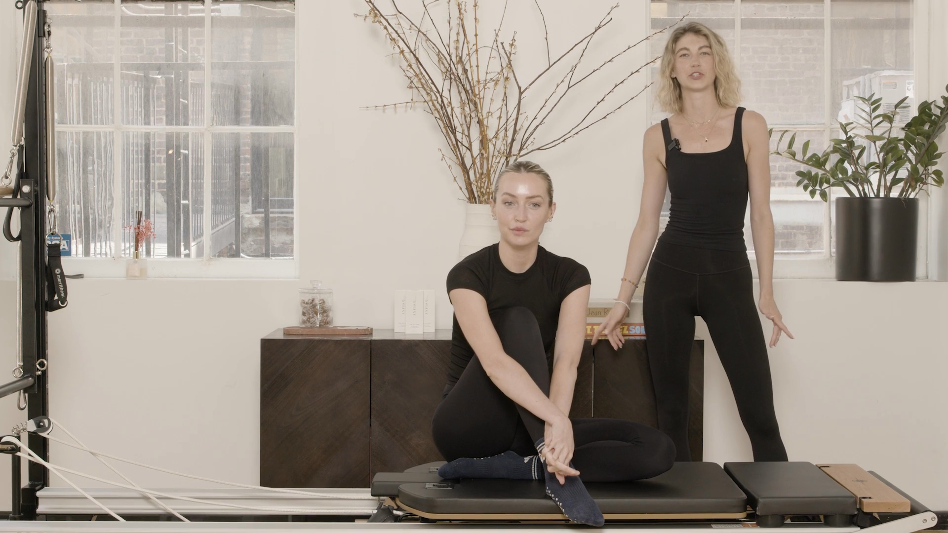 Preview of 10 Min Reformer | Upper Body