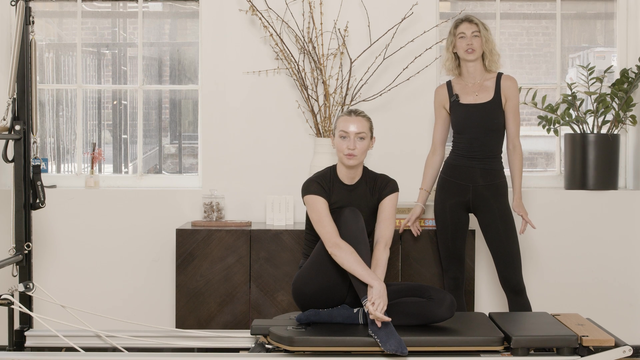 Preview of 10 Min Reformer | Upper Body