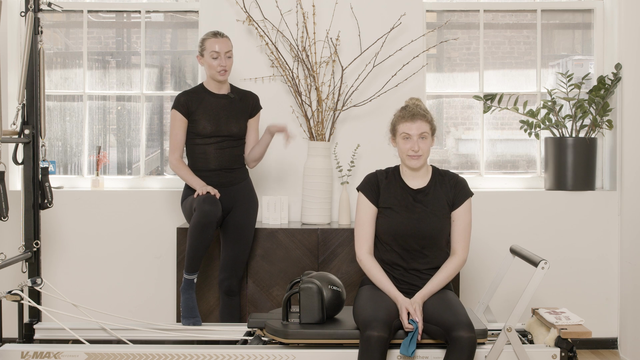 Preview of 20 Min Reformer | Glutes and Abs