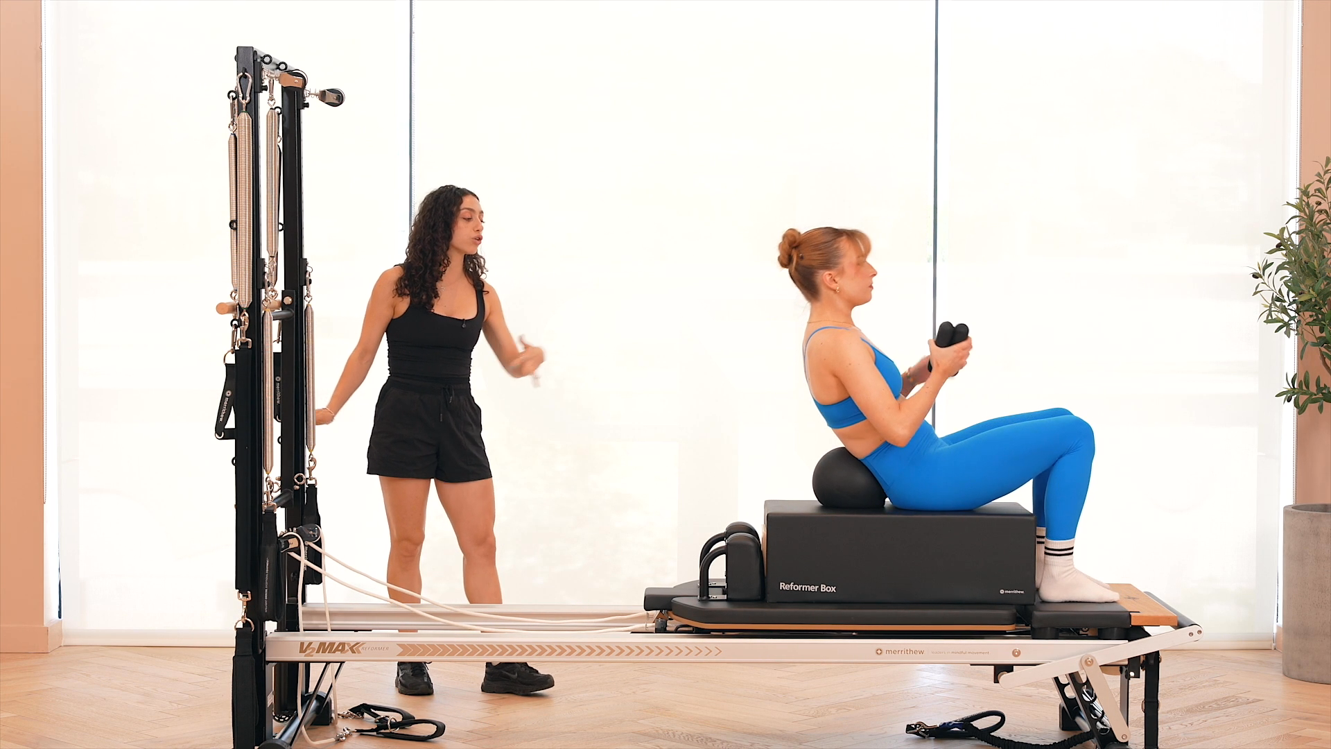 Preview of Reformer Full Body Lengthen 009