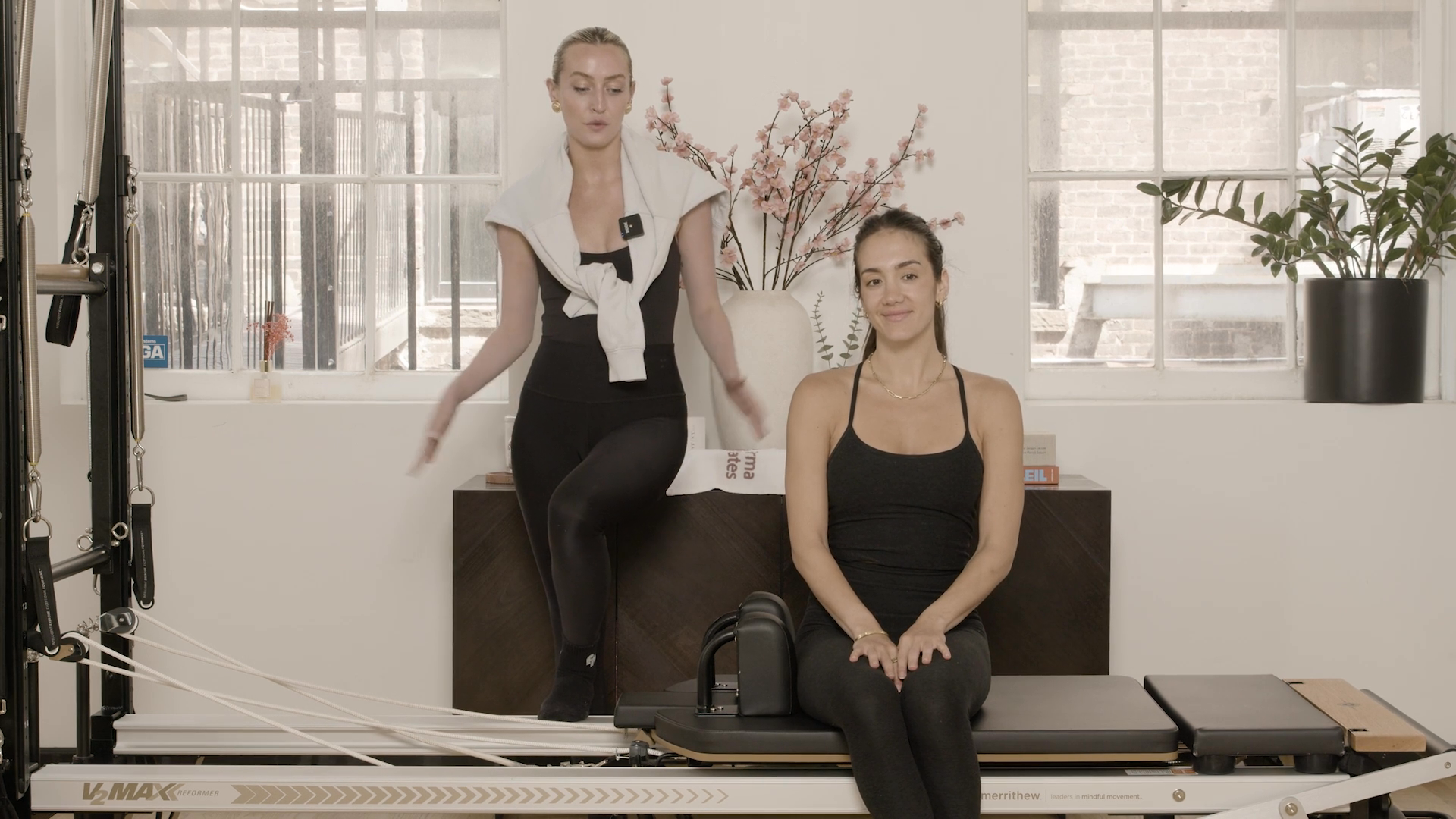 Preview of Core & Lower Body Reformer Sweat 001