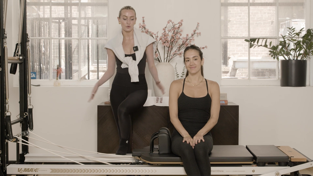 Preview of Core & Lower Body Reformer Sweat 001