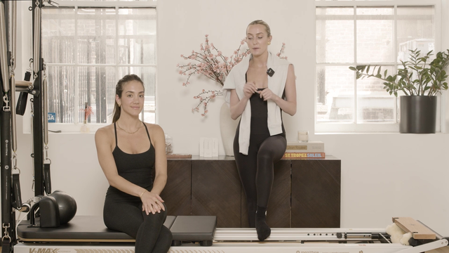 Preview of 20 Min Reformer | Tricep And Oblique with Tower