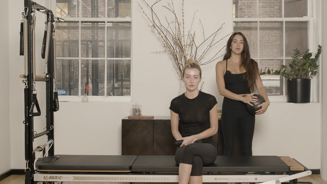 Preview of 20 Min Mat | Inner Thighs and Obliques