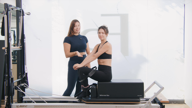 Preview of 20 Min Reformer | Glutes and Arms