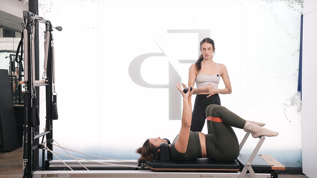 Preview of Core + Glutes Reformer Flow 005