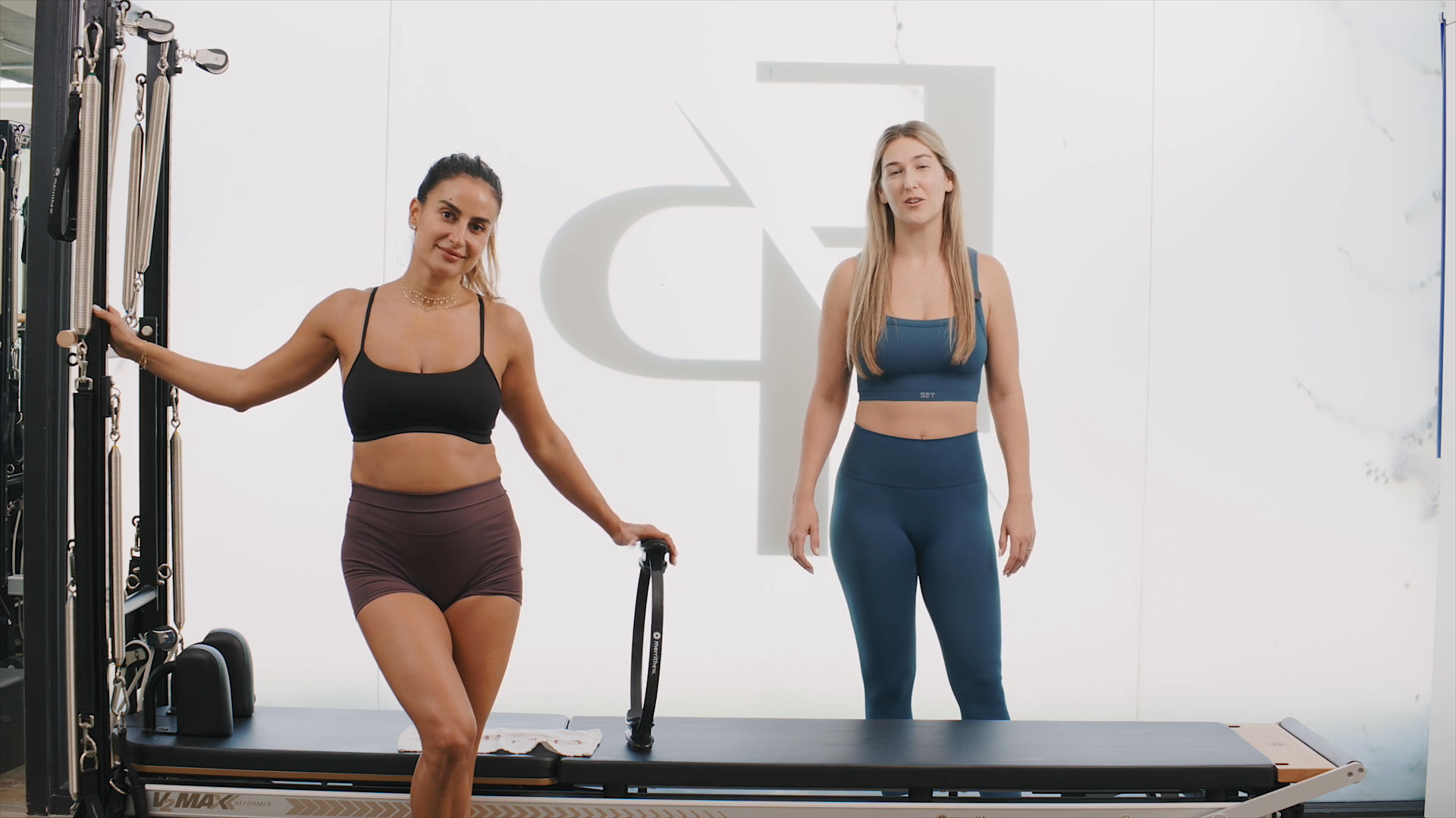 Preview of TUESDAY - 20 Min Mat | Core & Lower Body