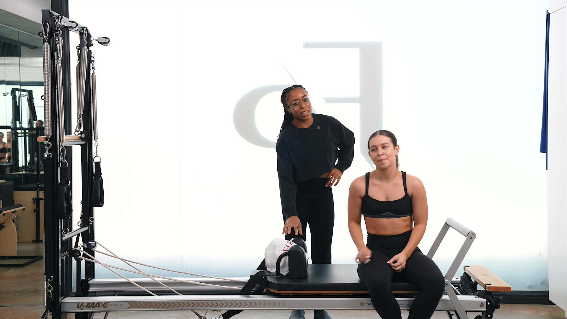 Preview of 10 Min Reformer | Glutes