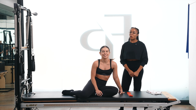 Preview of 20 Min Mat | Lower Body