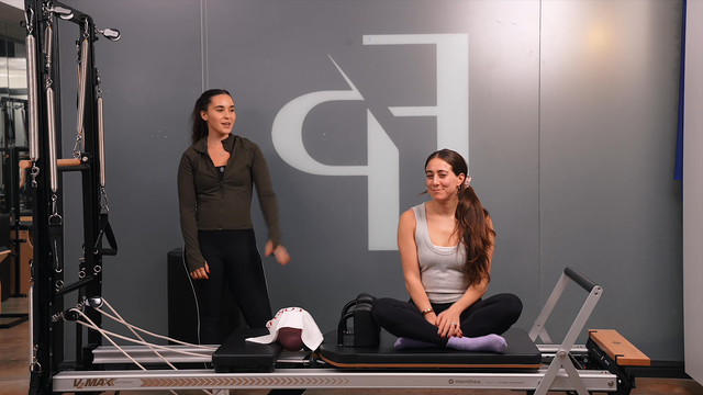 Preview of 15 Min Reformer | Obliques with Tower