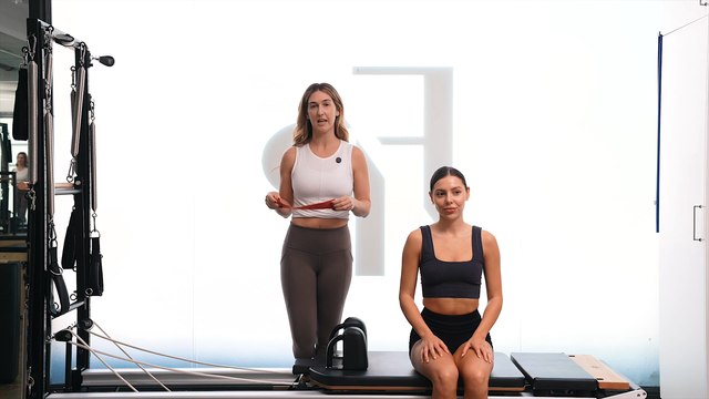 Preview of 20 Min Reformer | Core and Glutes