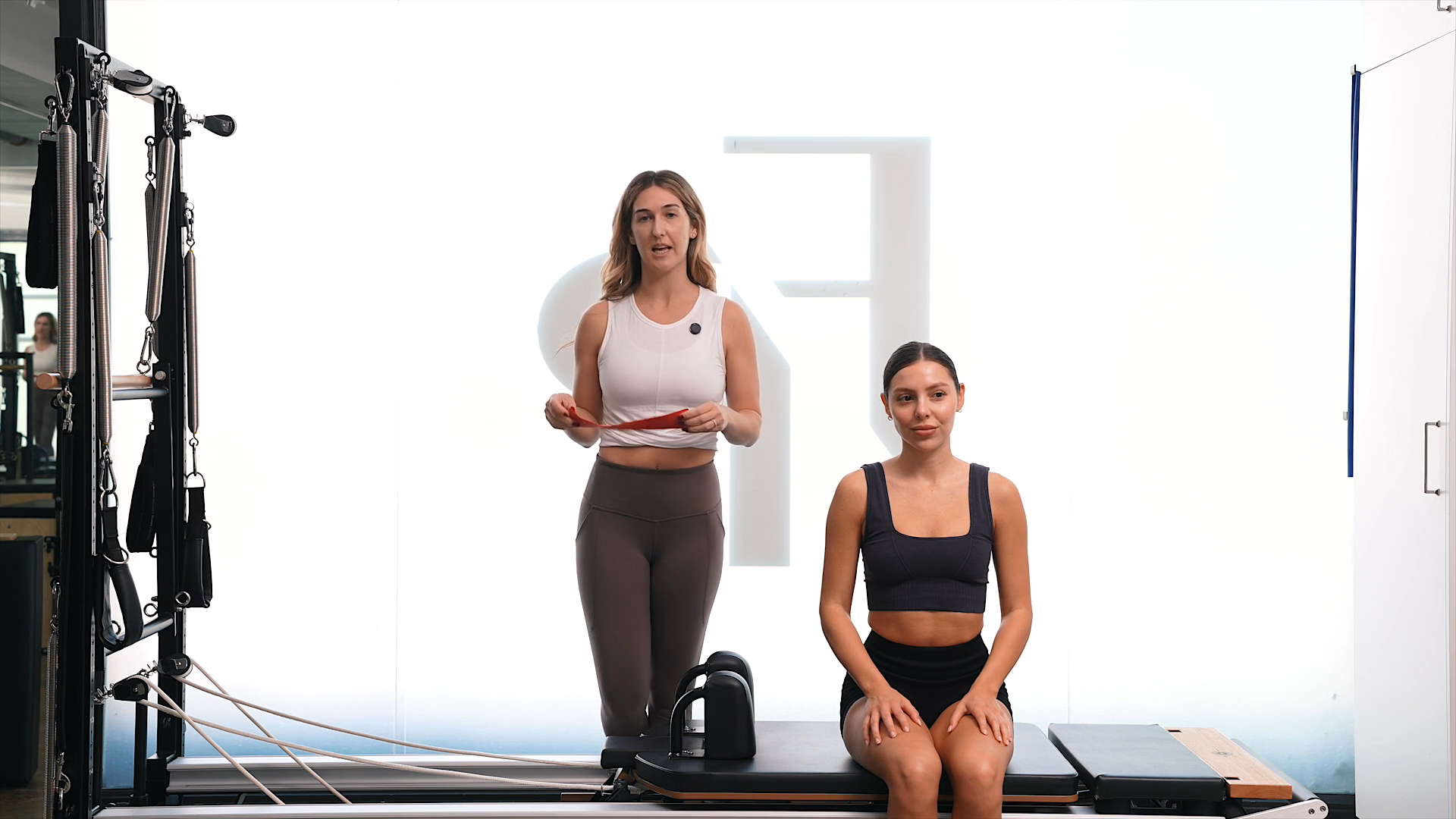 Preview of 20 Min Reformer | Core and Glutes