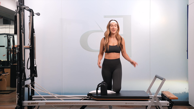 Preview of 15 Min Reformer | Inner Thighs and Abs