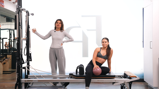 Preview of 50 Min Reformer with Tower | Full Body