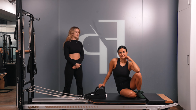 Preview of 15 Min Reformer | Lower Body