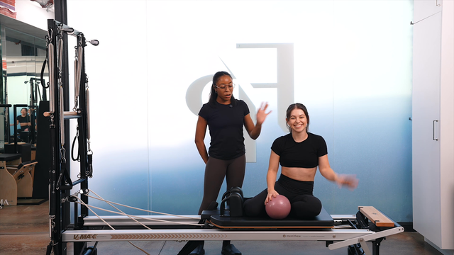 Preview of 15 Min Reformer | Obliques