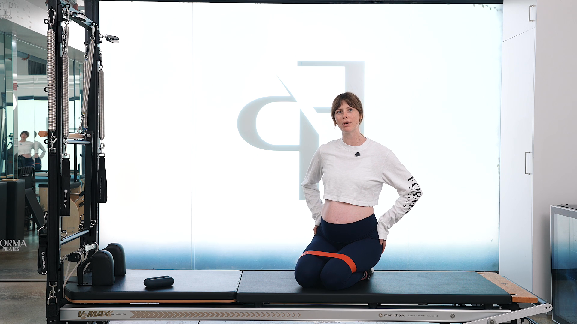 Preview of 10 min Prenatal Mat | Full Body Flow