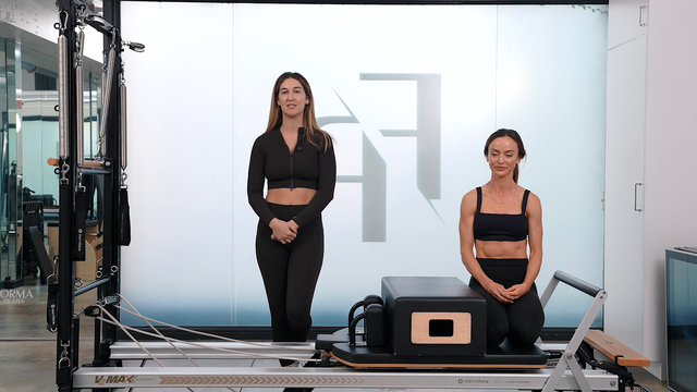 Preview of 20 Min Reformer | Glutes and Core