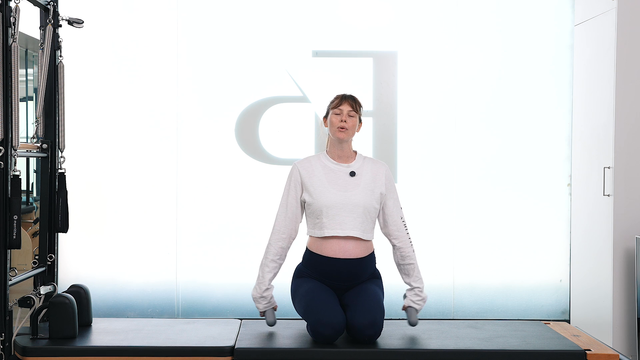 Preview of 10 min Mat | Prenatal Arms