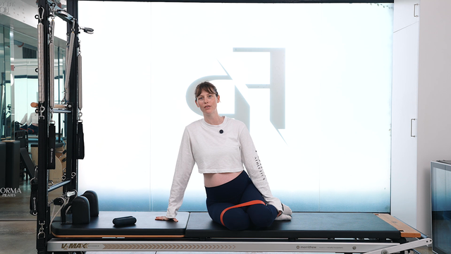 Preview of 20 min Mat | Prenatal Full Body Flow