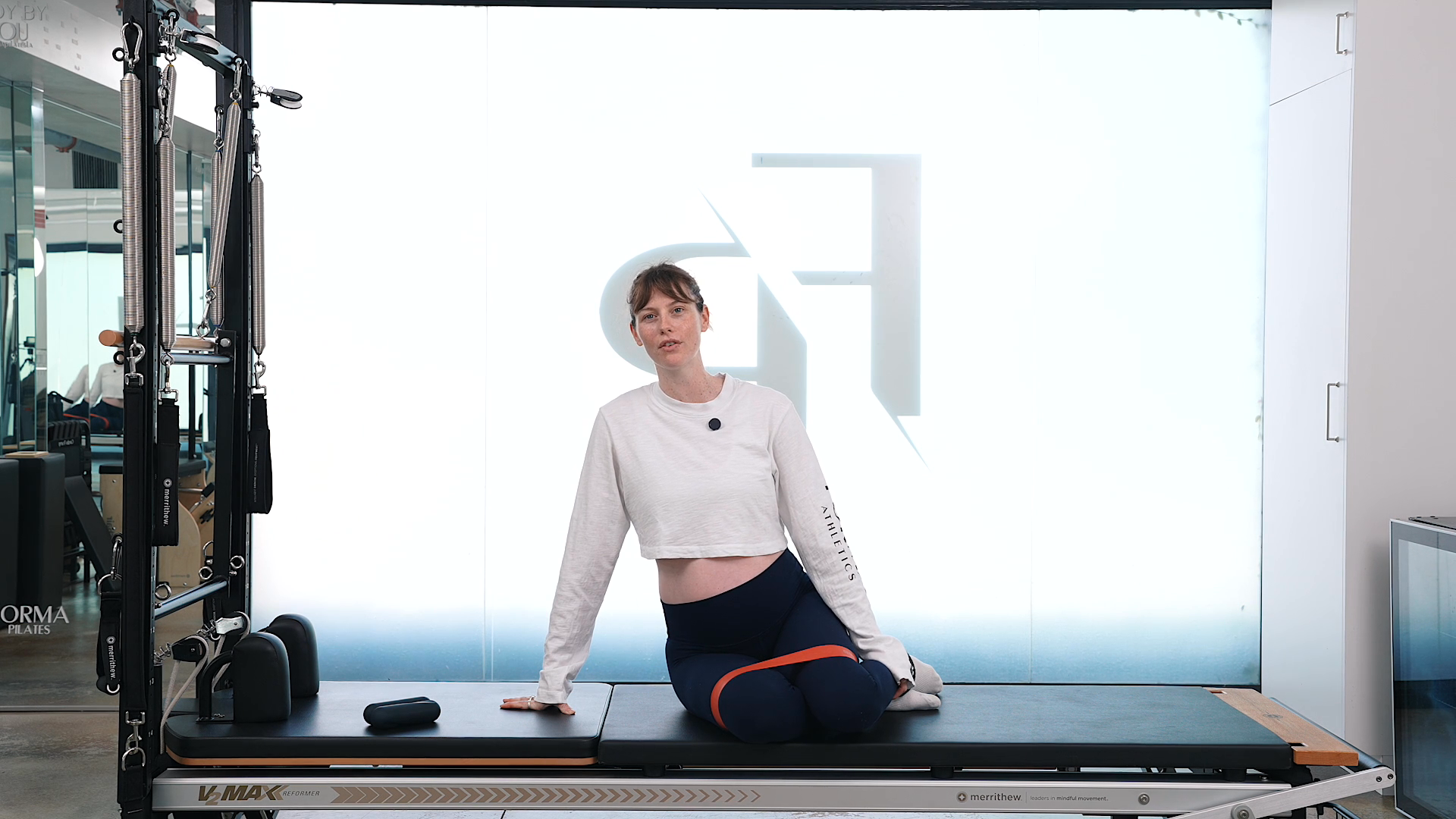 Preview of 20 min Mat | Prenatal Full Body Flow
