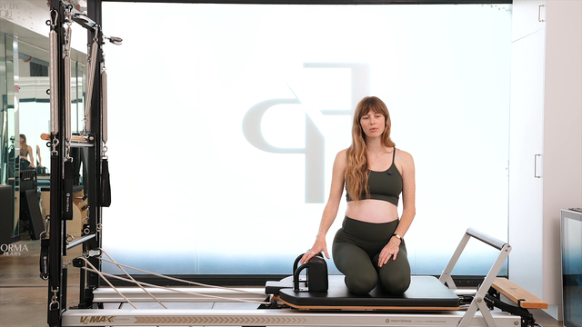 Preview of Prenatal 20 Min Reformer | Glutes & Obliques