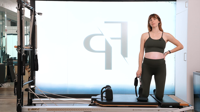 Preview of Prenatal 10 Min Reformer | Arms & Inner Thighs