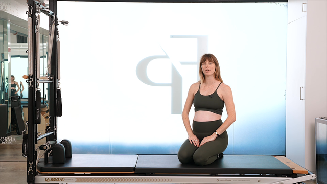 Preview of 10 Min Prenatal Mat | Stretch