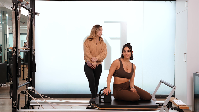 Preview of 30 min Reformer | Full Body