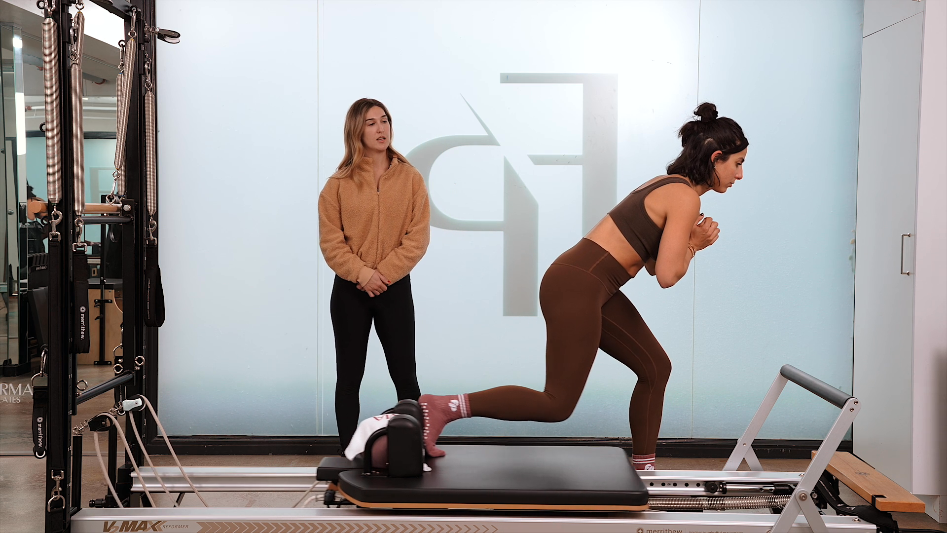 Preview of Core + Glutes Reformer Flow 001