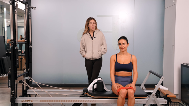 Preview of 20 min Reformer | Glutes and Core