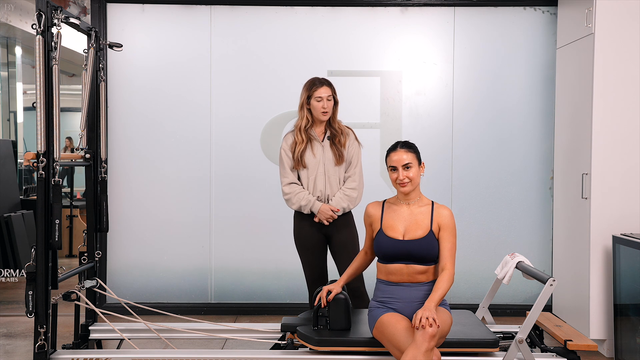 Preview of 20 min Reformer | Full Body with Tower