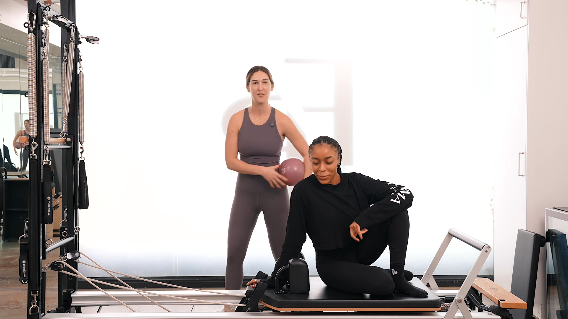 Preview of 30 min Reformer | Full Body