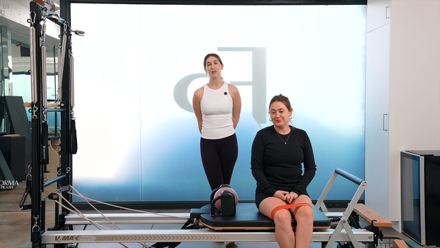 Preview of 25 min Reformer | Full Body