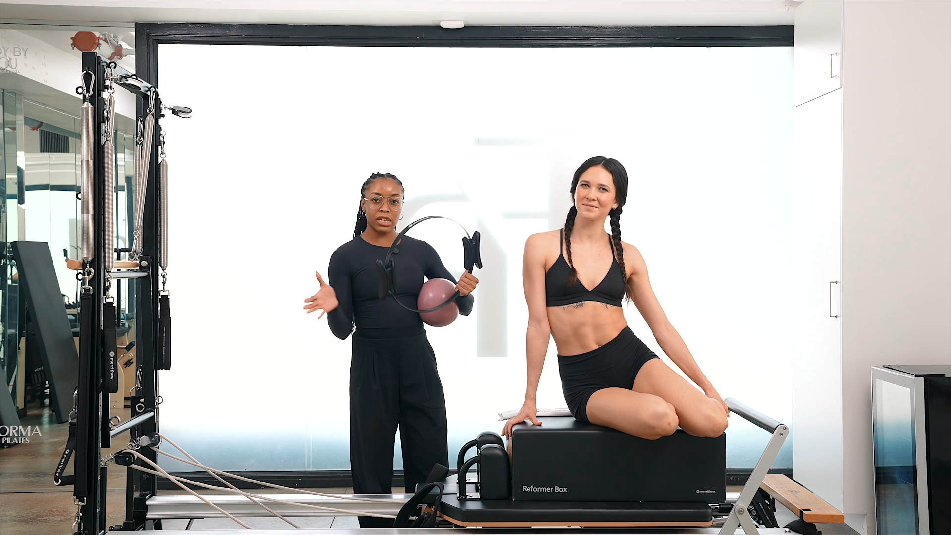Preview of 25 min Reformer | Core and Glutes