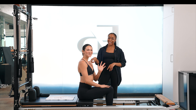 Preview of 25 min Reformer | Full Body with Tower