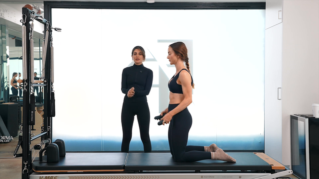 Preview of DAY 3 - 20 Min Mat | Arms and Glutes