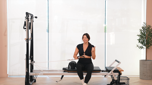 Preview of 15 min Reformer | Core and Inner Thighs